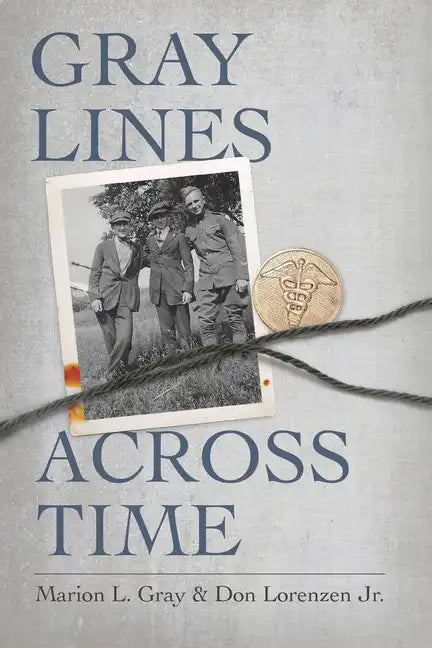 Gray Lines Across Time - Paperback