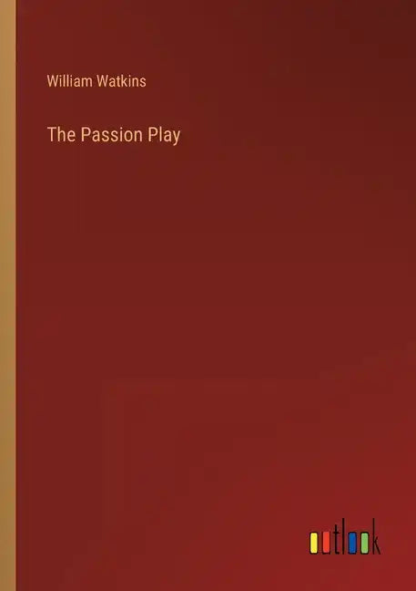 The Passion Play - Paperback