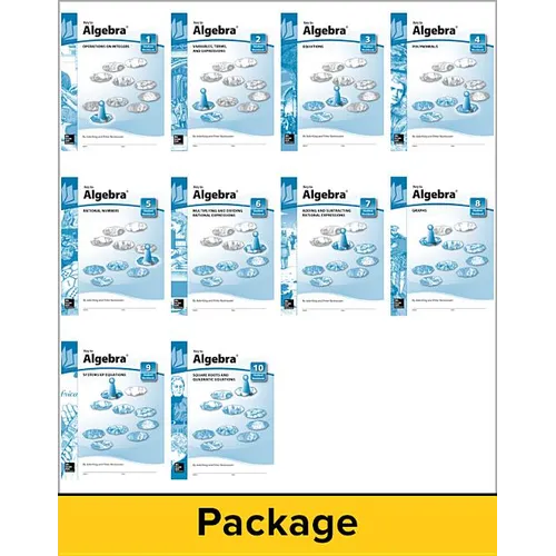 Key to Algebra, Set of Books 1-10 - Paperback