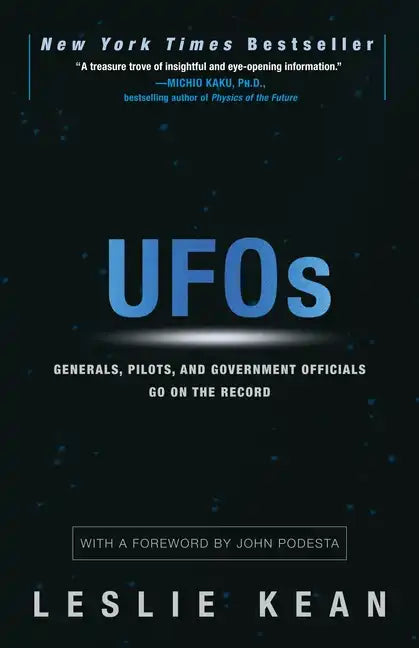 UFOs: Generals, Pilots, and Government Officials Go on the Record - Paperback