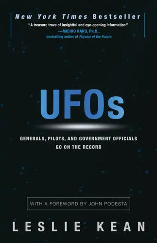 UFOs: Generals, Pilots, and Government Officials Go on the Record - Paperback