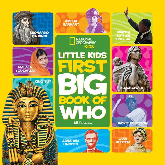 National Geographic Little Kids First Big Book of Who - Hardcover