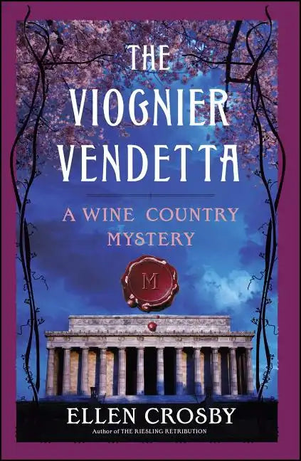 Viognier Vendetta: A Wine Country Mystery - Paperback