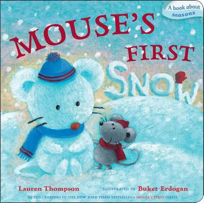 Mouse's First Snow - Board Book