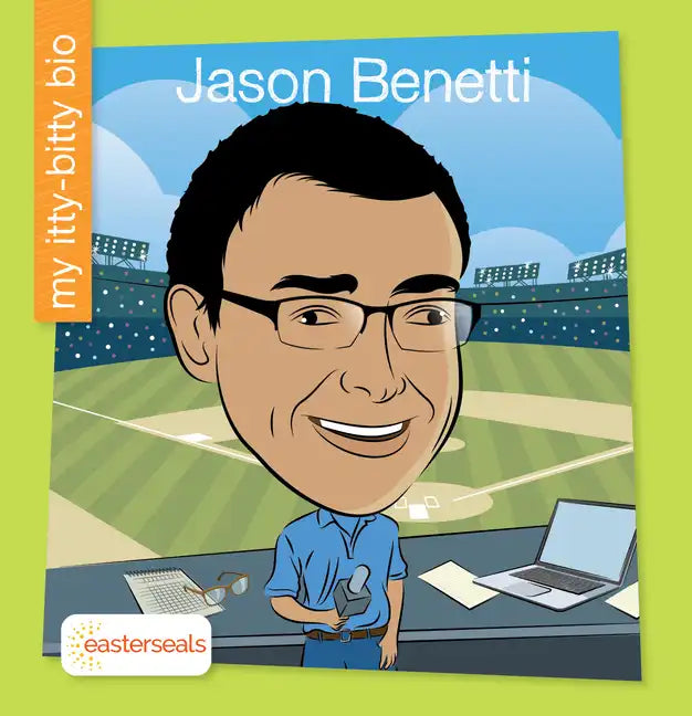 Jason Benetti - Library Binding