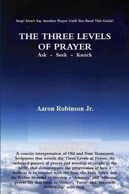 The Three Levels of Prayer - Paperback