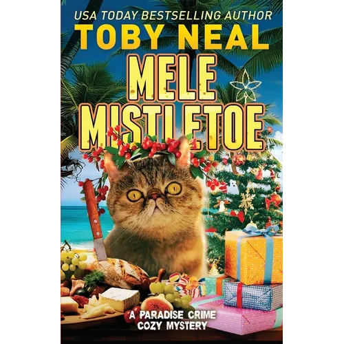 Mele Mistletoe: Cat Christmas Humor Mystery - Paperback