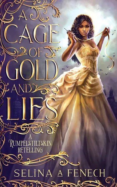 A Cage of Gold and Lies - Paperback