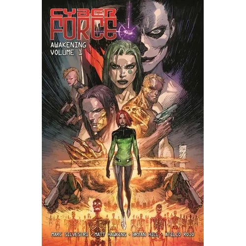 Cyber Force: Awakening Volume 1 - Paperback