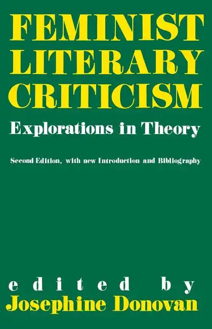 Feminist Literary Criticism-Pa - Paperback