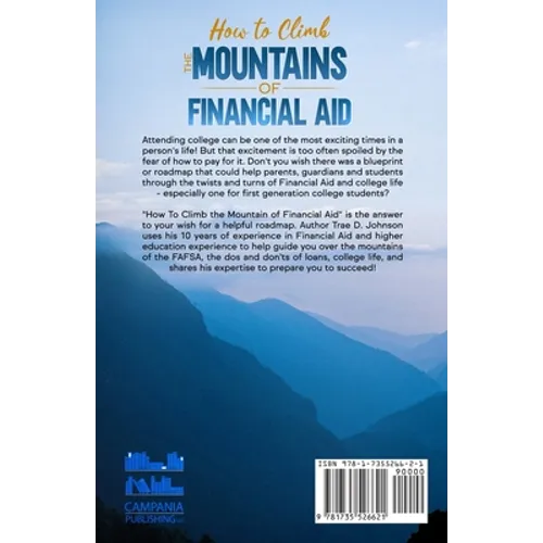 How to Climb the Mountain of Financial Aid - Paperback