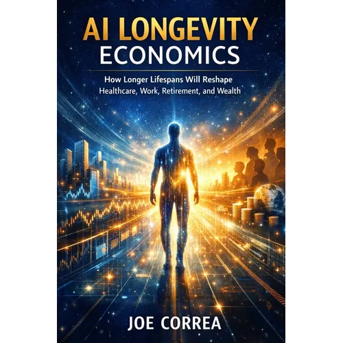 AI Longevity Economics: How Longer Lifespans Will Reshape Healthcare, Work, Retirement, and Wealth - Paperback