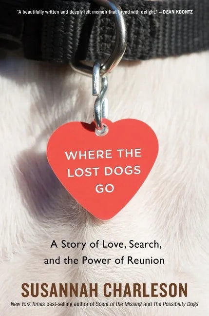 Where the Lost Dogs Go: A Story of Love, Search, and the Power of Reunion - Paperback