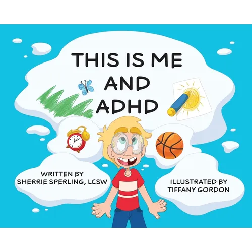 This is Me and ADHD - Hardcover