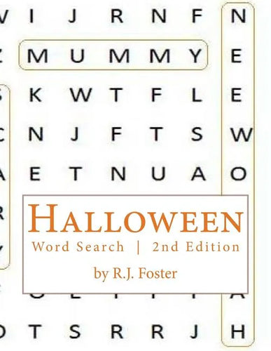 Halloween: Word Search (2nd Edition) - Paperback