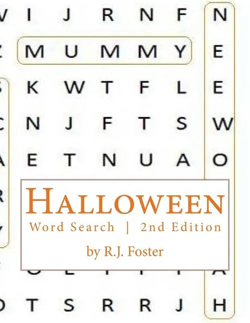 Halloween: Word Search (2nd Edition) - Paperback