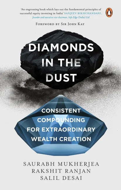 Diamonds in the Dust: Consistent Compounding for Extraordinary Wealth Creation - Hardcover