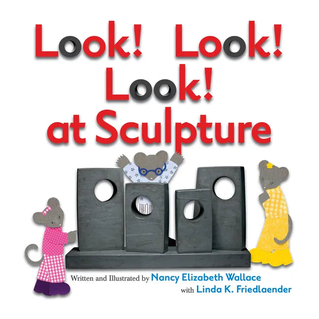 Look! Look! Look! at Sculpture - Paperback