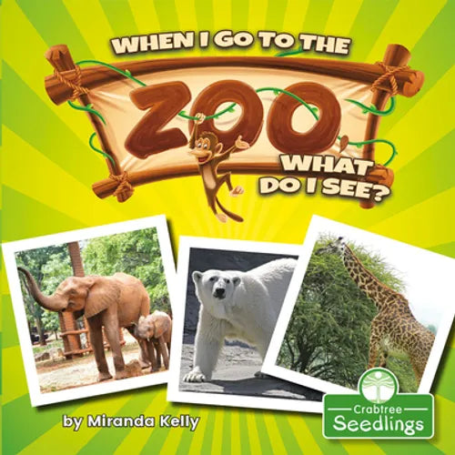 When I Go to the Zoo, What Do I See? - Library Binding