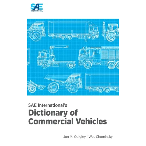 SAE International's Dictionary of Commercial Vehicles - Hardcover
