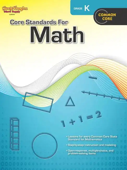 Core Standards for Math Reproducible Grade K - Paperback