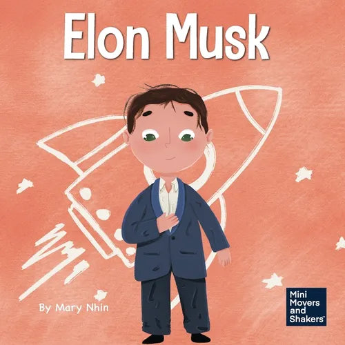 Elon Musk: A Kid's Book About Inventions - Paperback