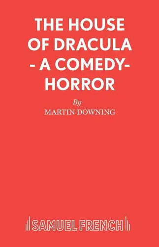 The House of Dracula - A comedy-horror - Paperback