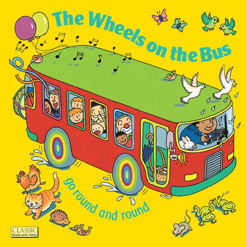 The Wheels on the Bus - Board Book