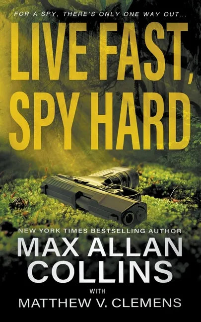 Live Fast, Spy Hard - Paperback