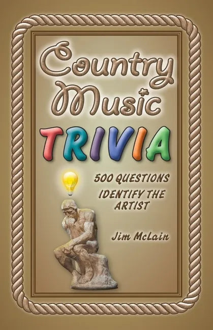 Country Music Trivia - Paperback