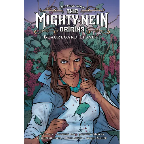 Critical Role: The Mighty Nein Origins--Beauregard Lionett - Hardcover