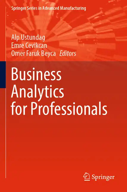 Business Analytics for Professionals - Paperback