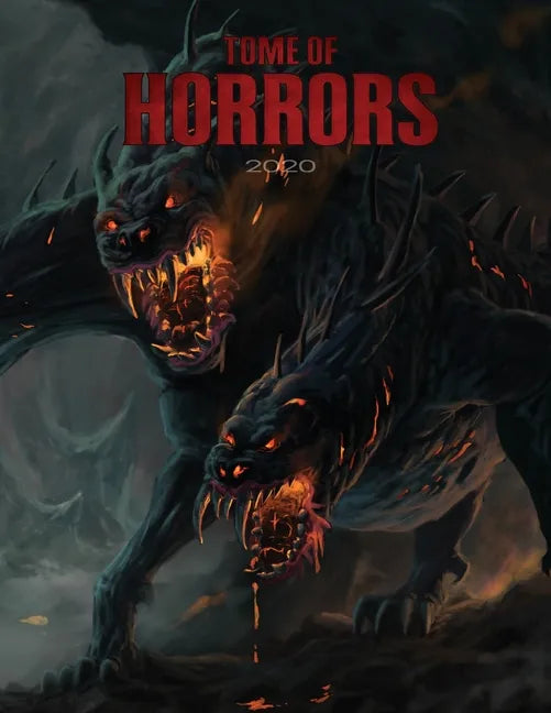 Tome of Horrors 2020 - Paperback