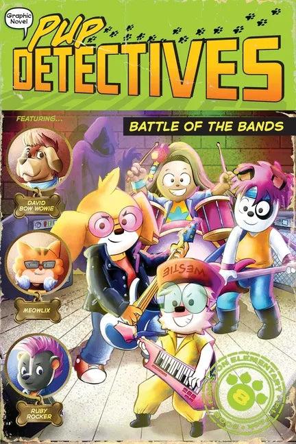 Battle of the Bands - Paperback