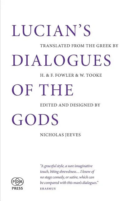 Lucian's Dialogues of the Gods - Paperback