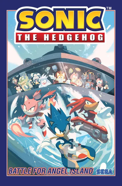 Sonic the Hedgehog, Vol. 3: Battle for Angel Island - Paperback