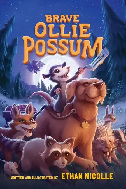 Brave Ollie Possum - Paperback