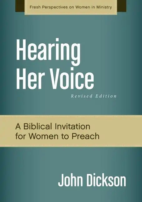 Hearing Her Voice, Revised Edition Softcover - Paperback