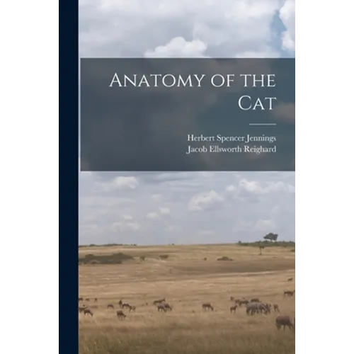 Anatomy of the Cat - Paperback