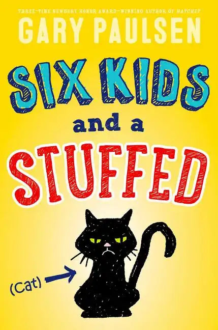Six Kids and a Stuffed Cat - Paperback