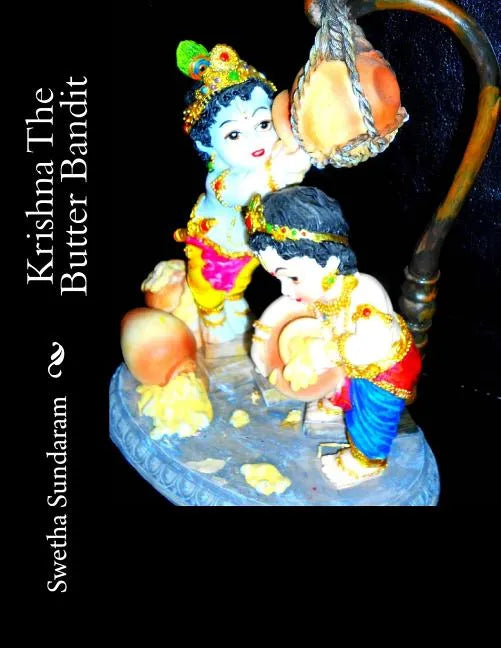 Krishna The Butter Bandit - Paperback