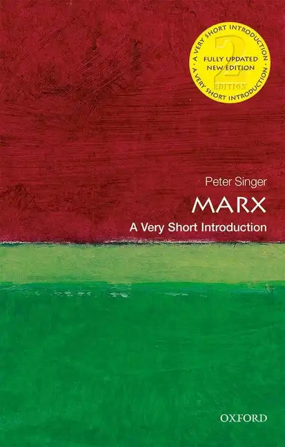 Marx: A Very Short Introduction - Paperback