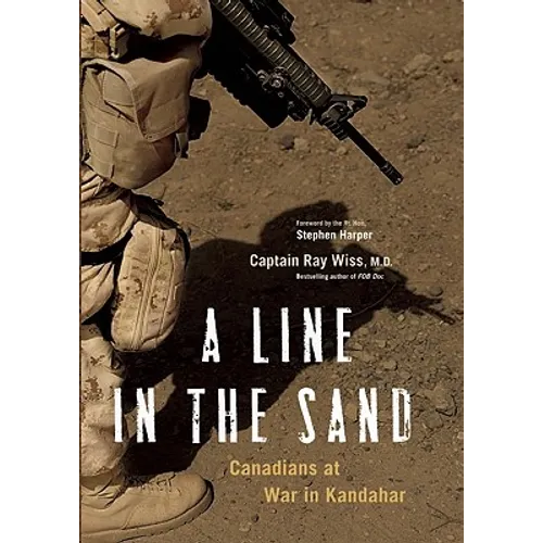 A Line in the Sand: Canadians at War in Kandahar - Paperback