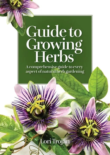 Guide to Growing Herbs - Paperback