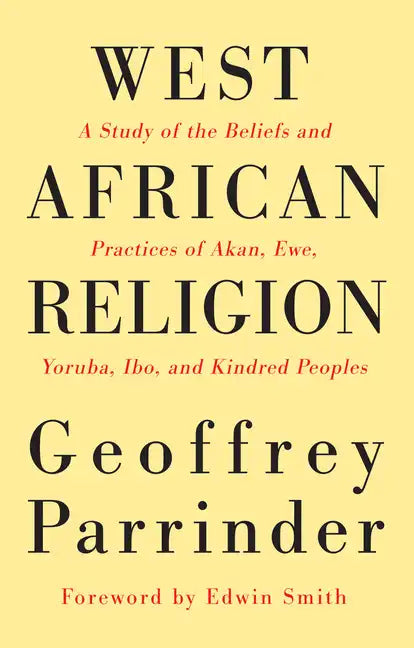 West African Religion - Paperback