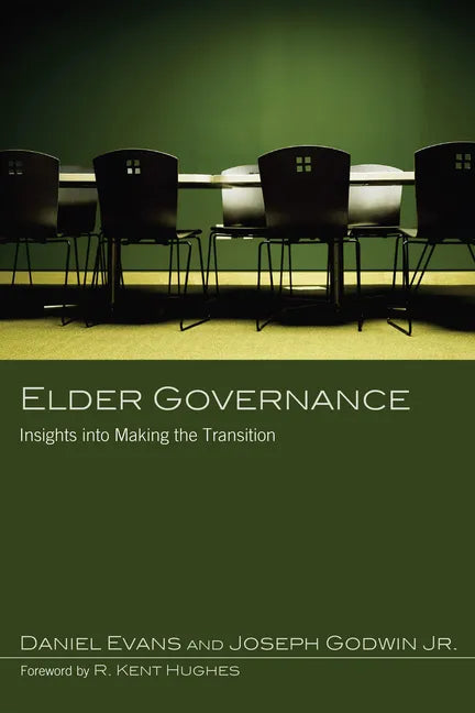 Elder Governance: Insights Into Making the Transition - Paperback