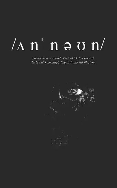 Unknown: /ʌnˈnəʊn/ - Paperback
