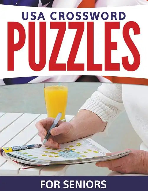 USA Crossword Puzzles For Seniors - Paperback