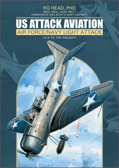 Us Attack Aviation: Air Force and Navy Light Attack, 1916 to the Present - Hardcover