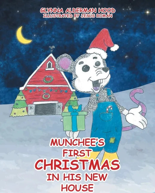 Munchee's First Christmas in His New House - Paperback